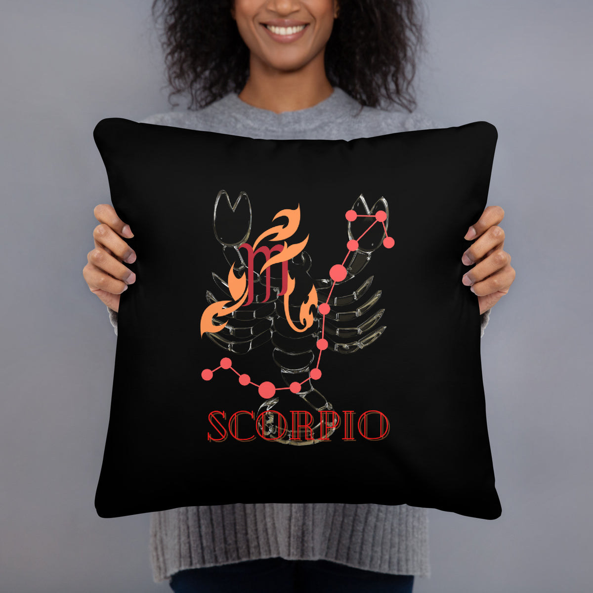 Scorpio Pillow