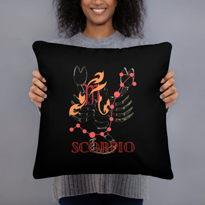 Scorpio Pillow