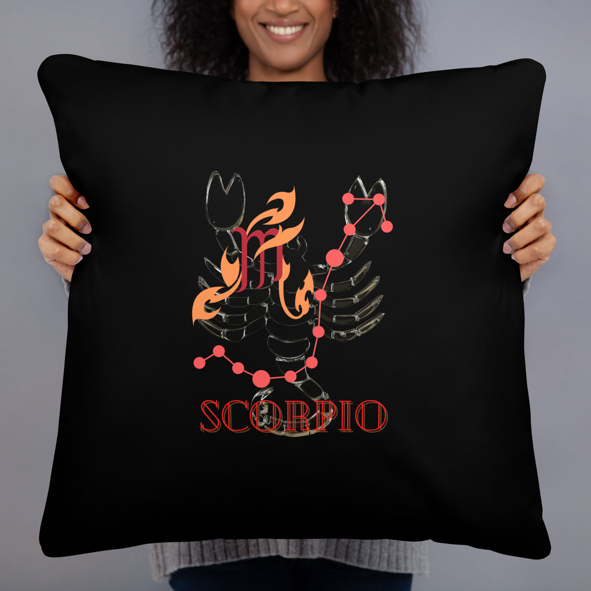 Scorpio Pillow