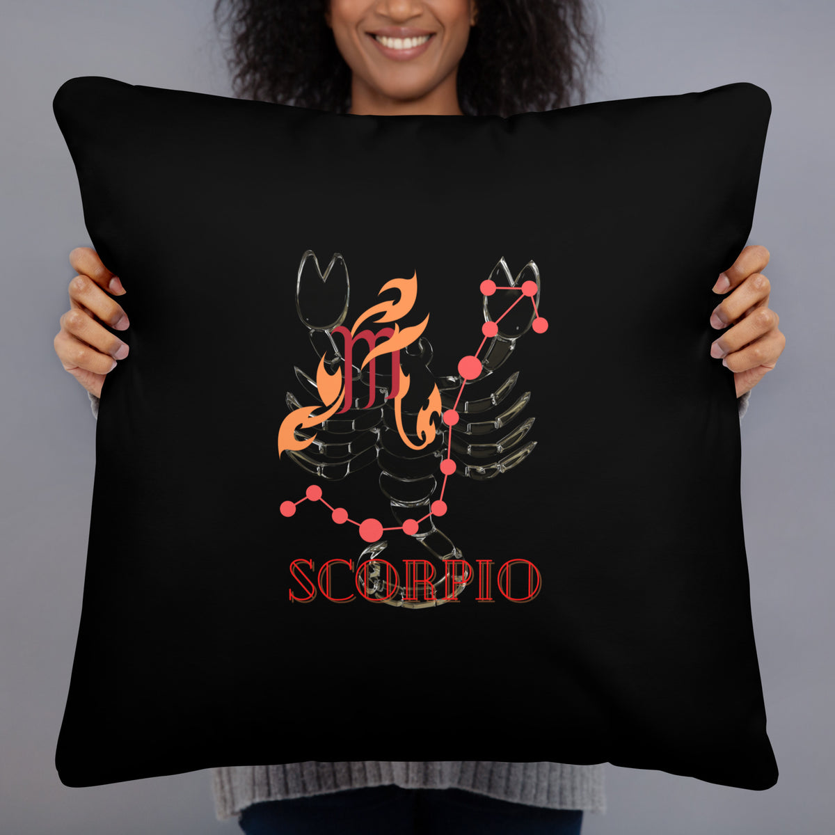 Scorpio Pillow