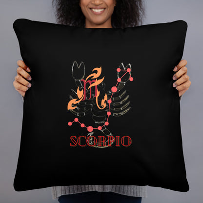 Scorpio Pillow