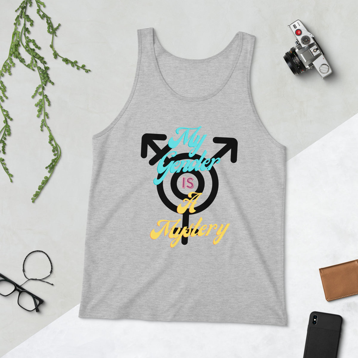 Mystery Gender Tank