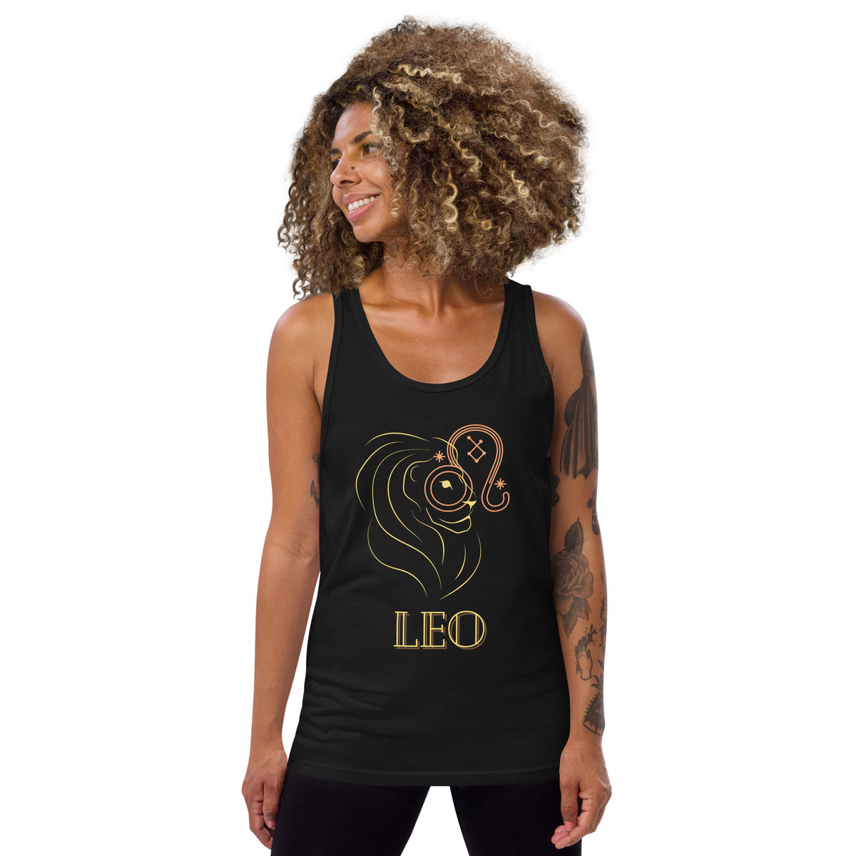 Leo ♌️ Tank
