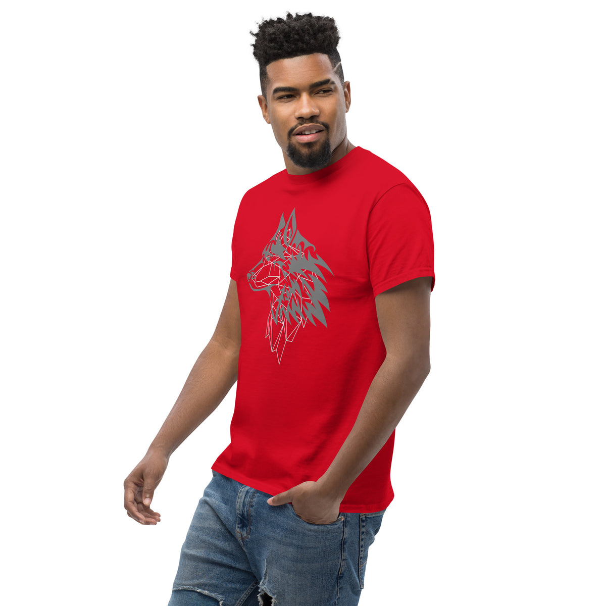 Wolf Tee