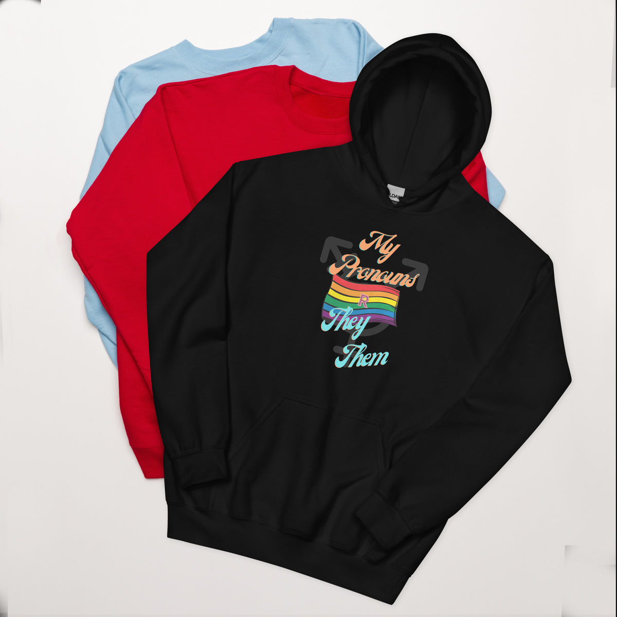 They/Them Hoodie