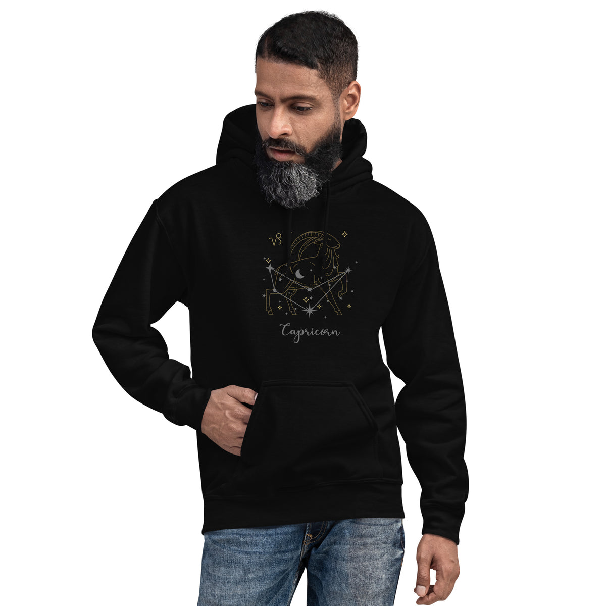 Capricorn ♑ Hoodie