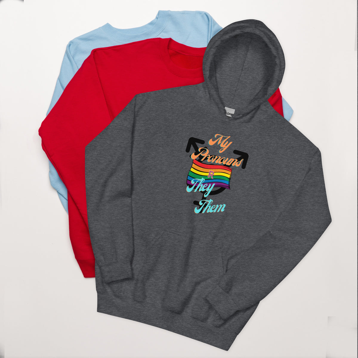 They/Them Hoodie