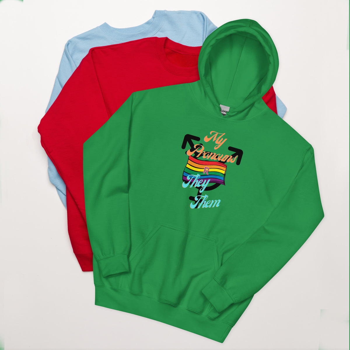 They/Them Hoodie