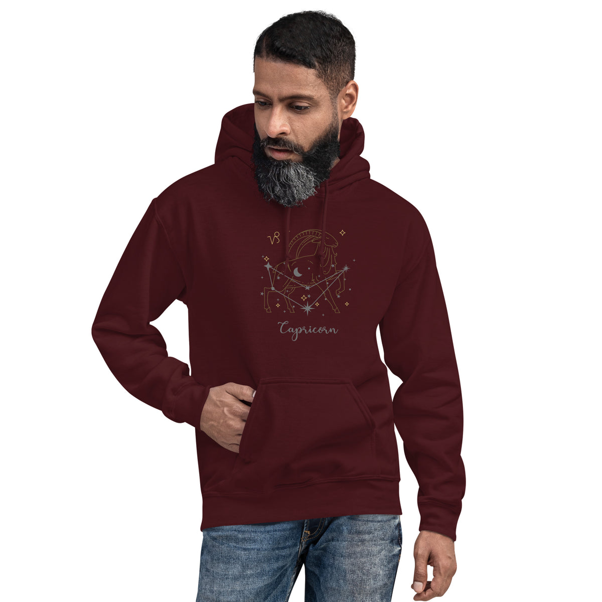 Capricorn ♑ Hoodie