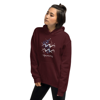 Aquarius ♒ Hoodie