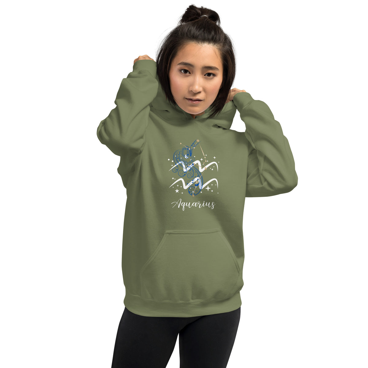 Aquarius ♒ Hoodie