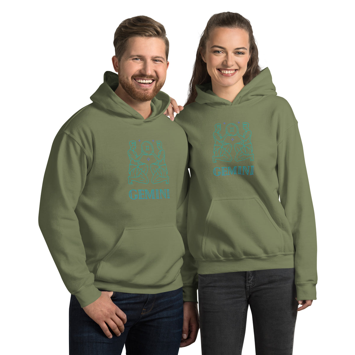 Gemini ♊ Hoodie