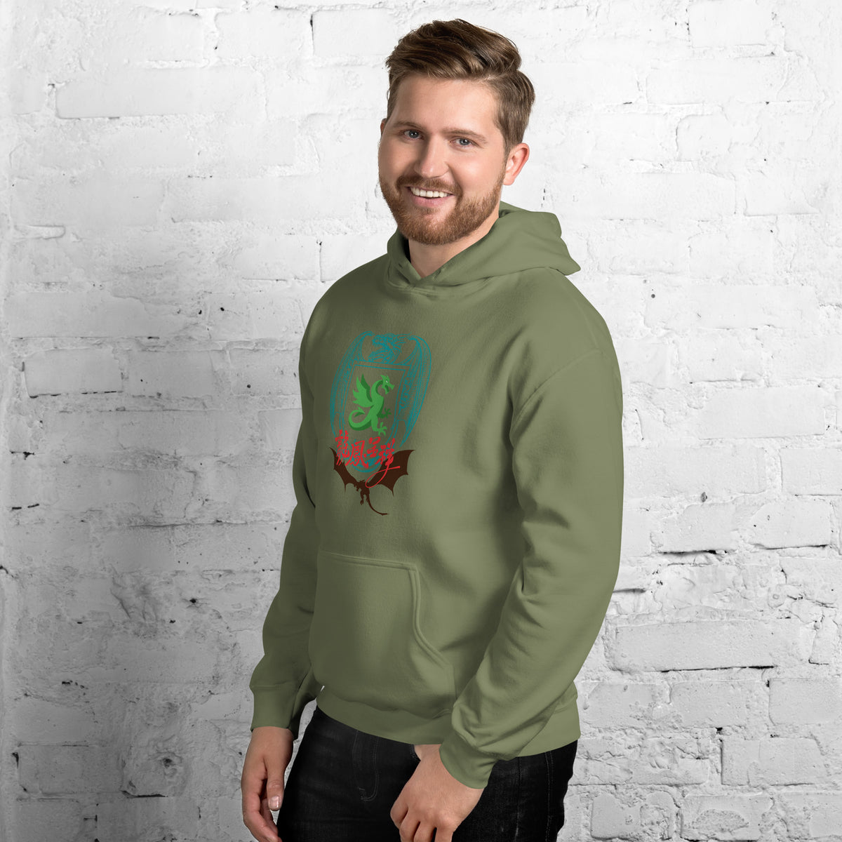 Dragon Hoodie