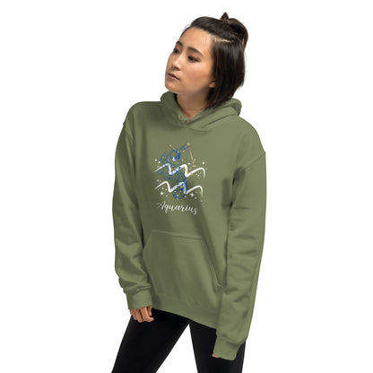 Aquarius ♒ Hoodie