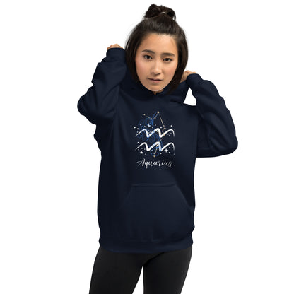 Aquarius ♒ Hoodie