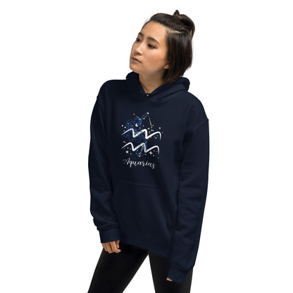 Aquarius ♒ Hoodie