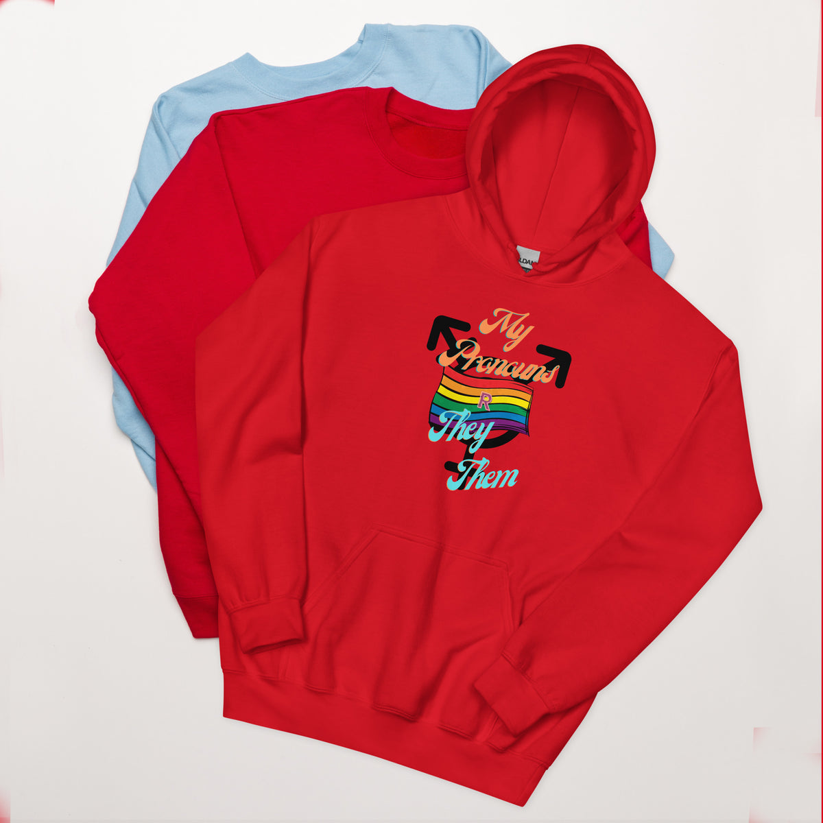 They/Them Hoodie