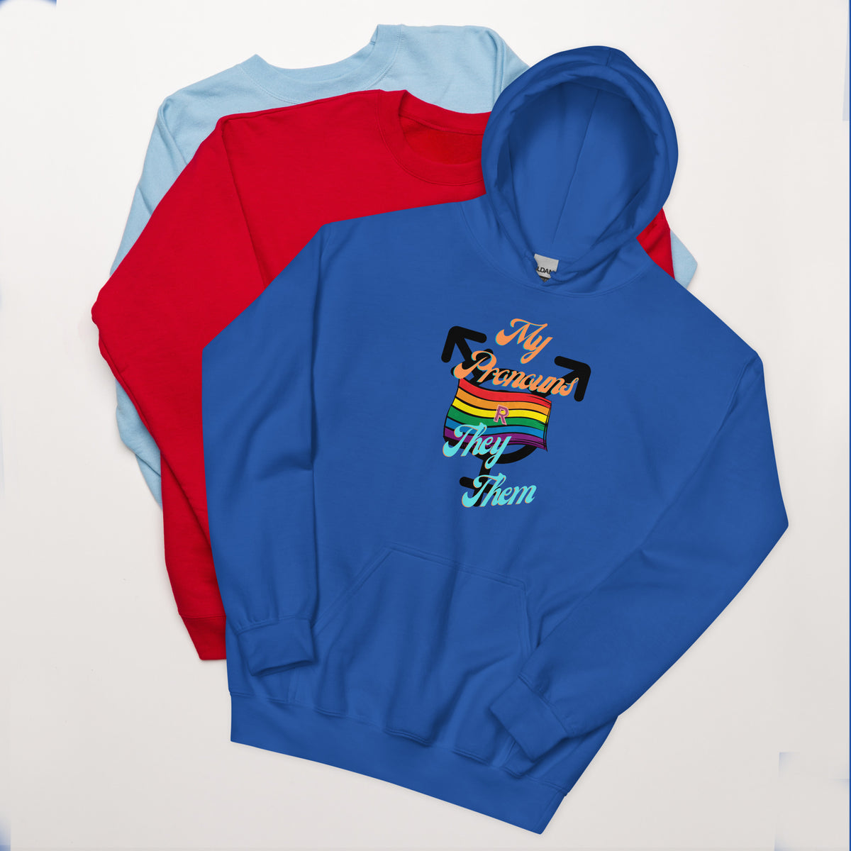 They/Them Hoodie