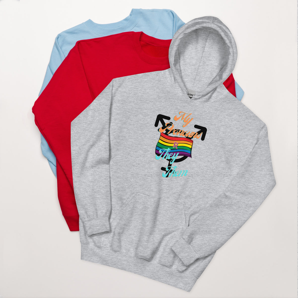 They/Them Hoodie