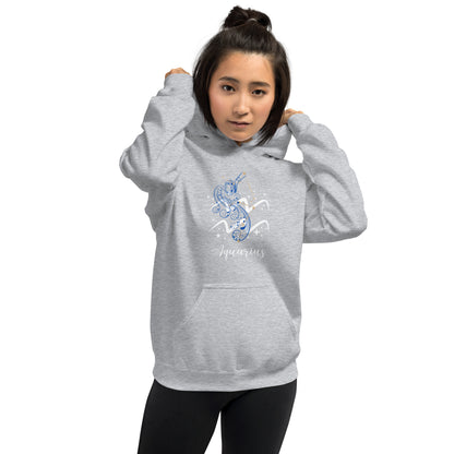 Aquarius ♒ Hoodie