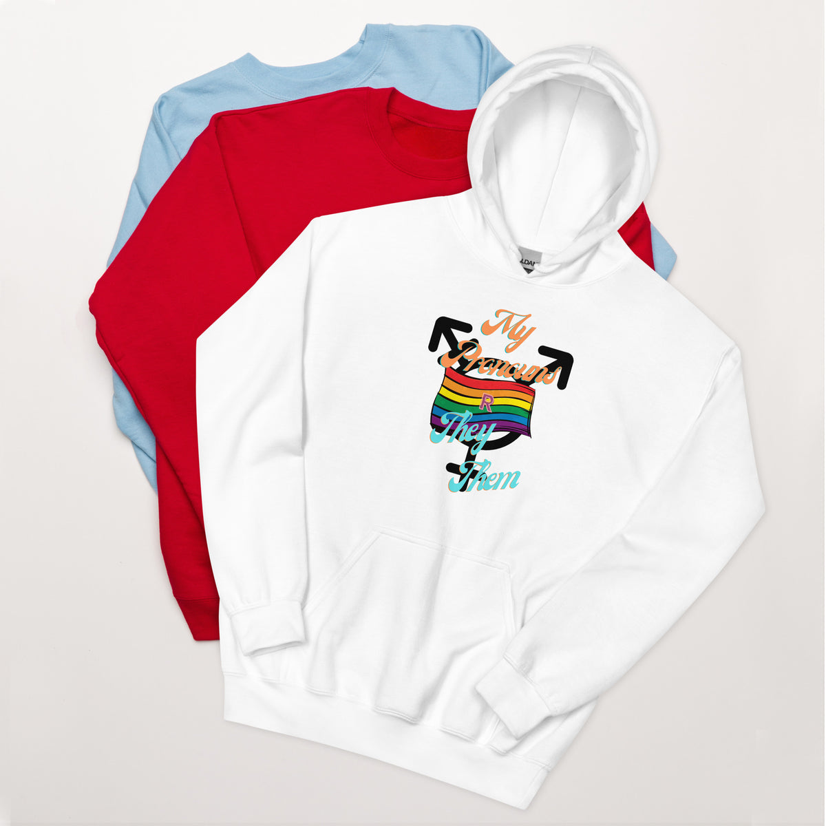 They/Them Hoodie