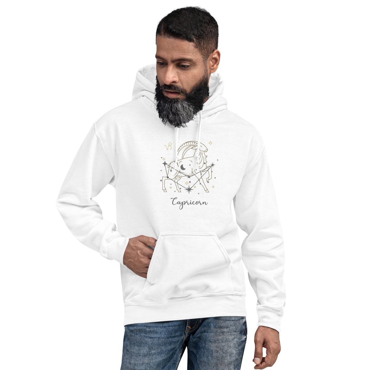 Capricorn ♑ Hoodie