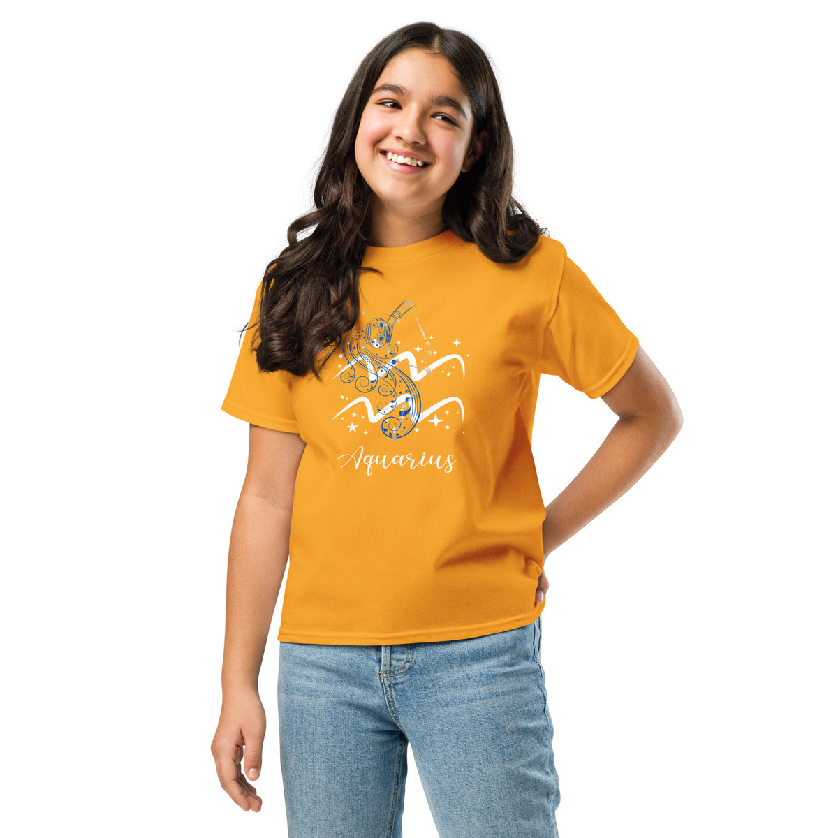 Aquarius Kid Tee