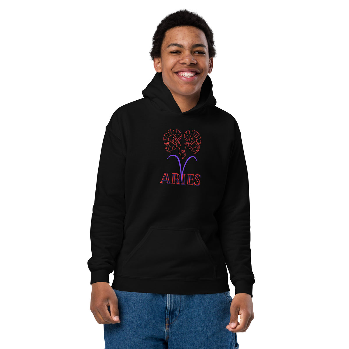 Aries Kid Hoodie