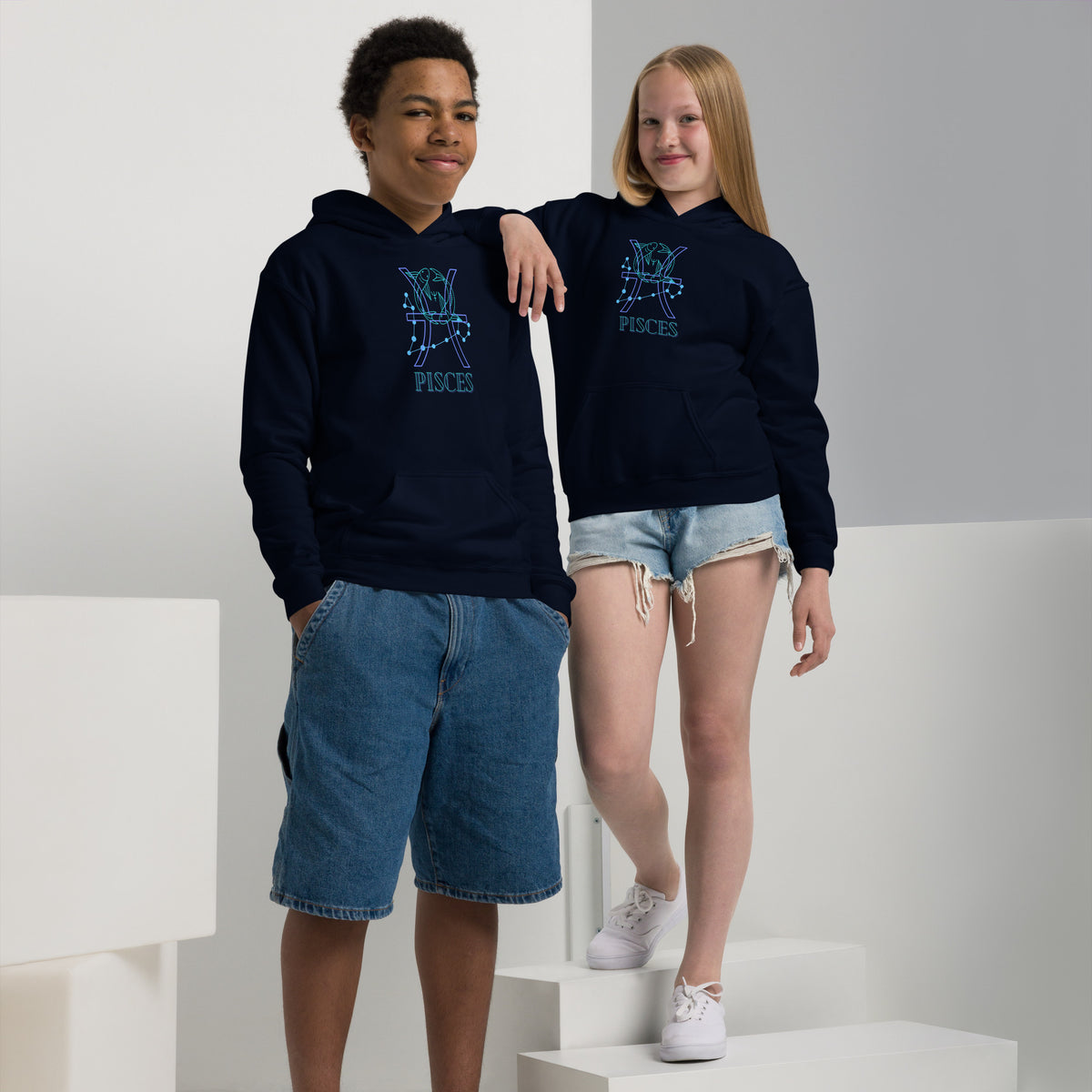 Pisces Kid Hoodie