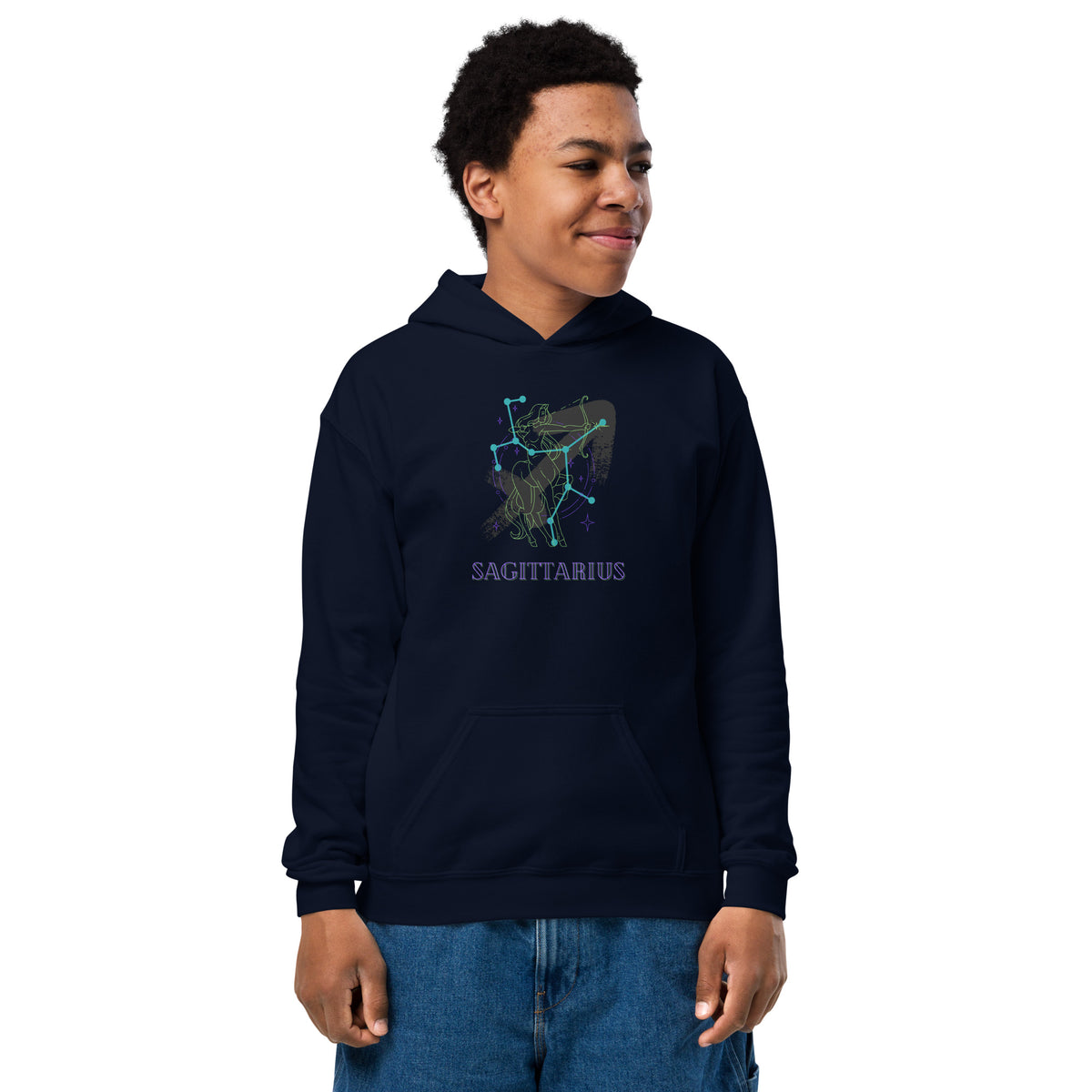 Sagittarius Kid Hoodie