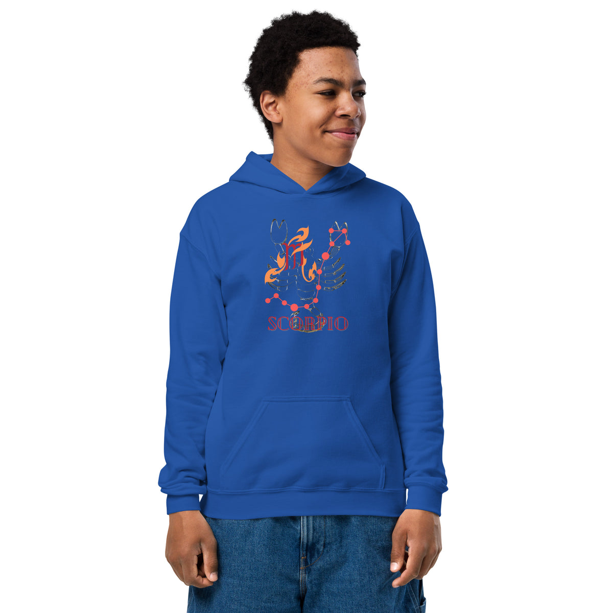 Scorpio Kid Hoodie