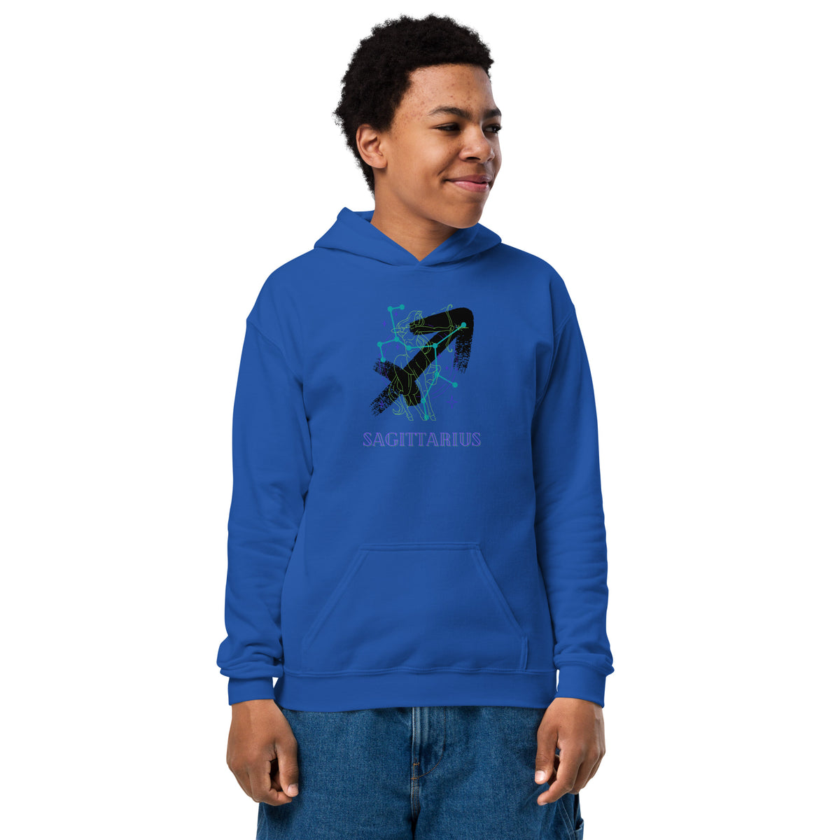 Sagittarius Kid Hoodie