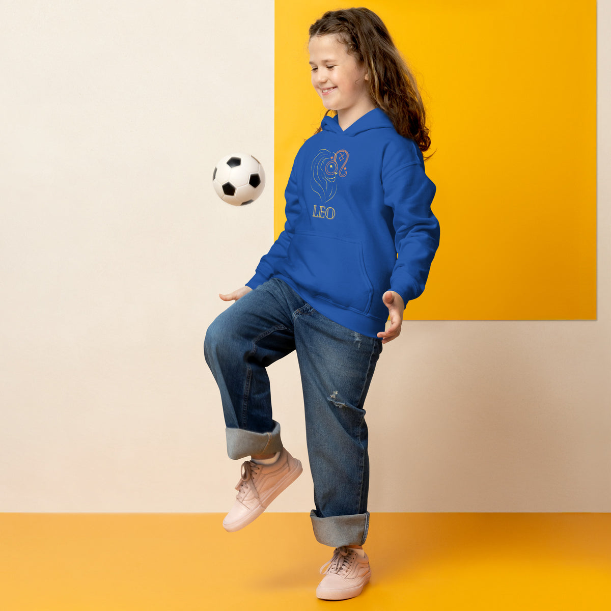 Leo Kid Hoodie