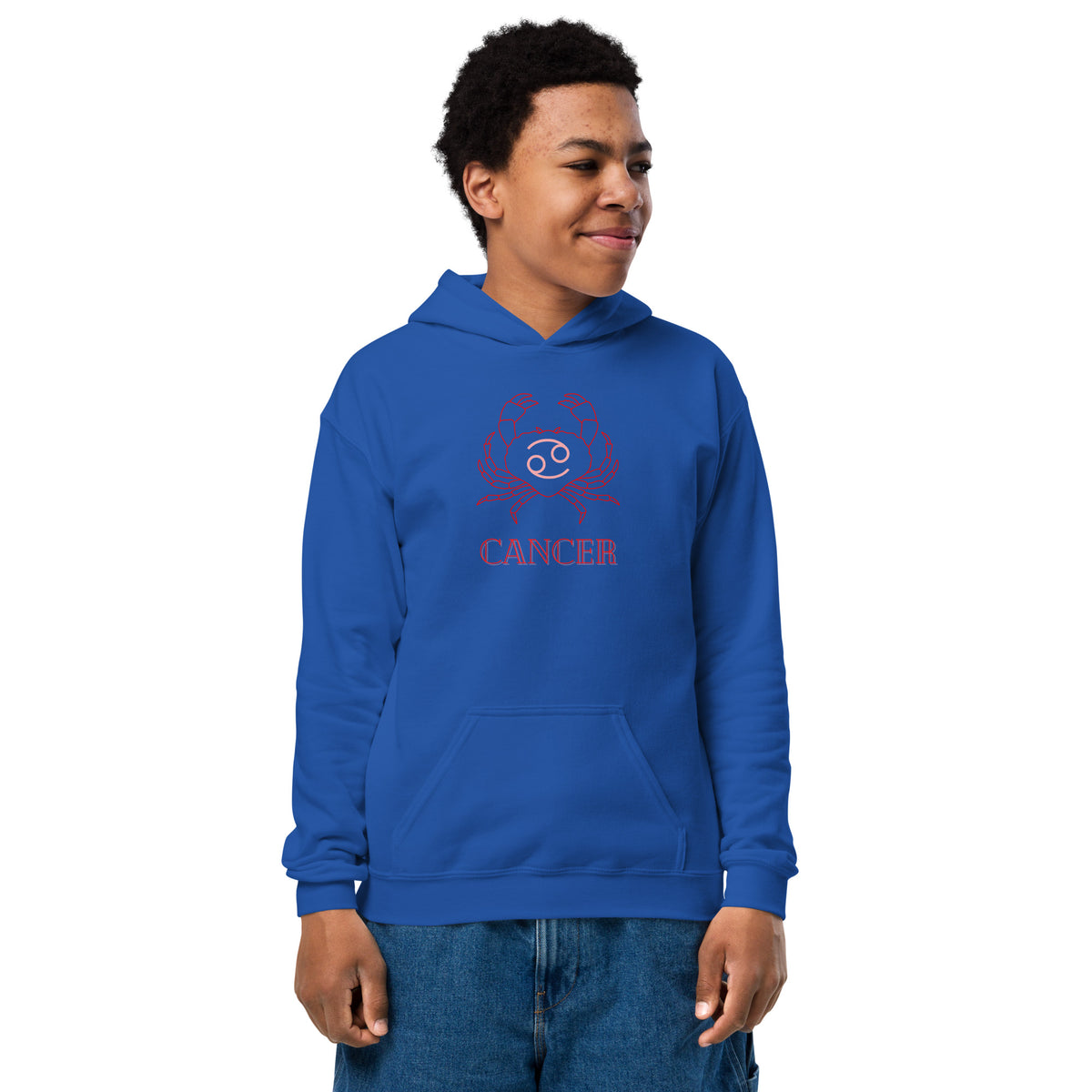 Cancer Kid Hoodie