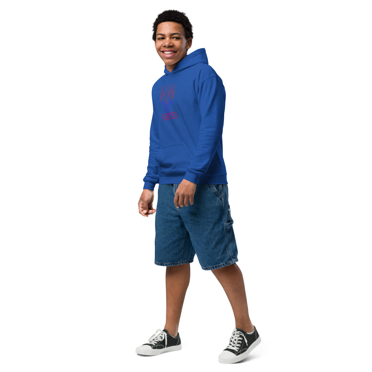 Aries Kid Hoodie