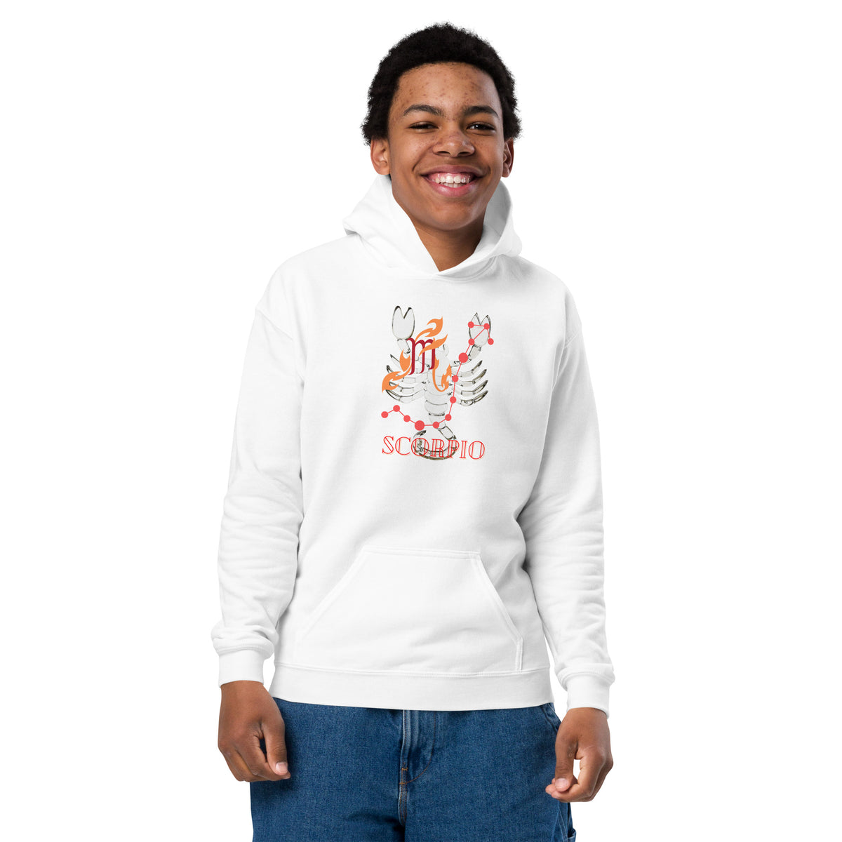 Scorpio Kid Hoodie