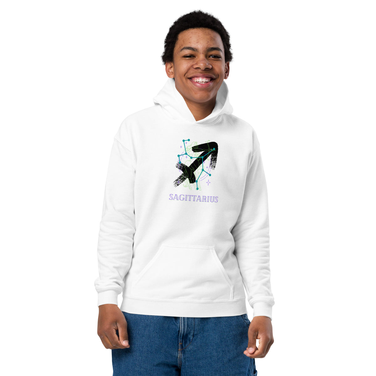 Sagittarius Kid Hoodie