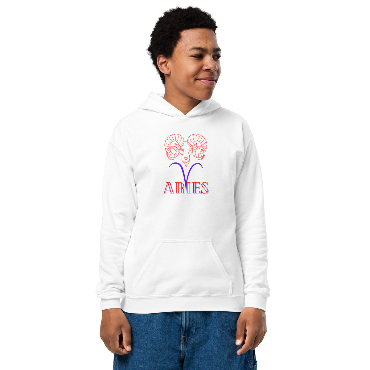 Aries Kid Hoodie